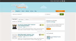 Desktop Screenshot of condorentalstoronto.com